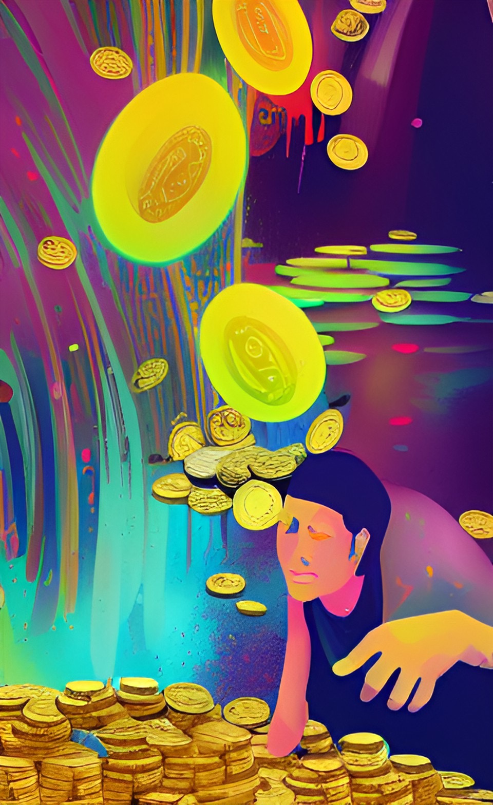 A Enxurrada de Moedas: Reflexões sobre Capital