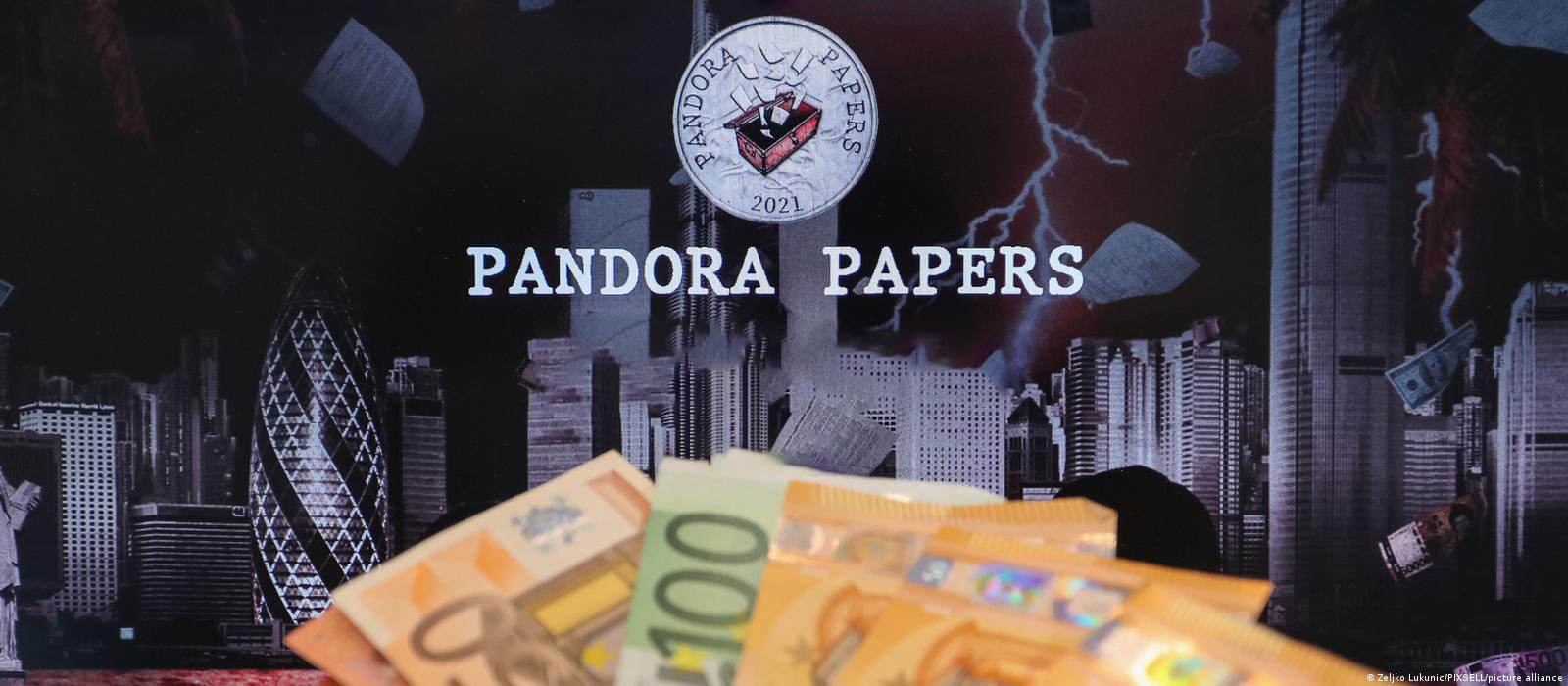 Pandora Papers: Dinheiro, Segredos e Paraísos Fiscais