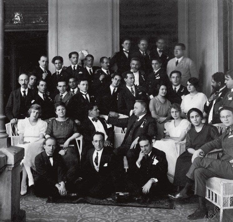 Encontro de Intelectuais e Artistas (Décadas de 1920/1930)