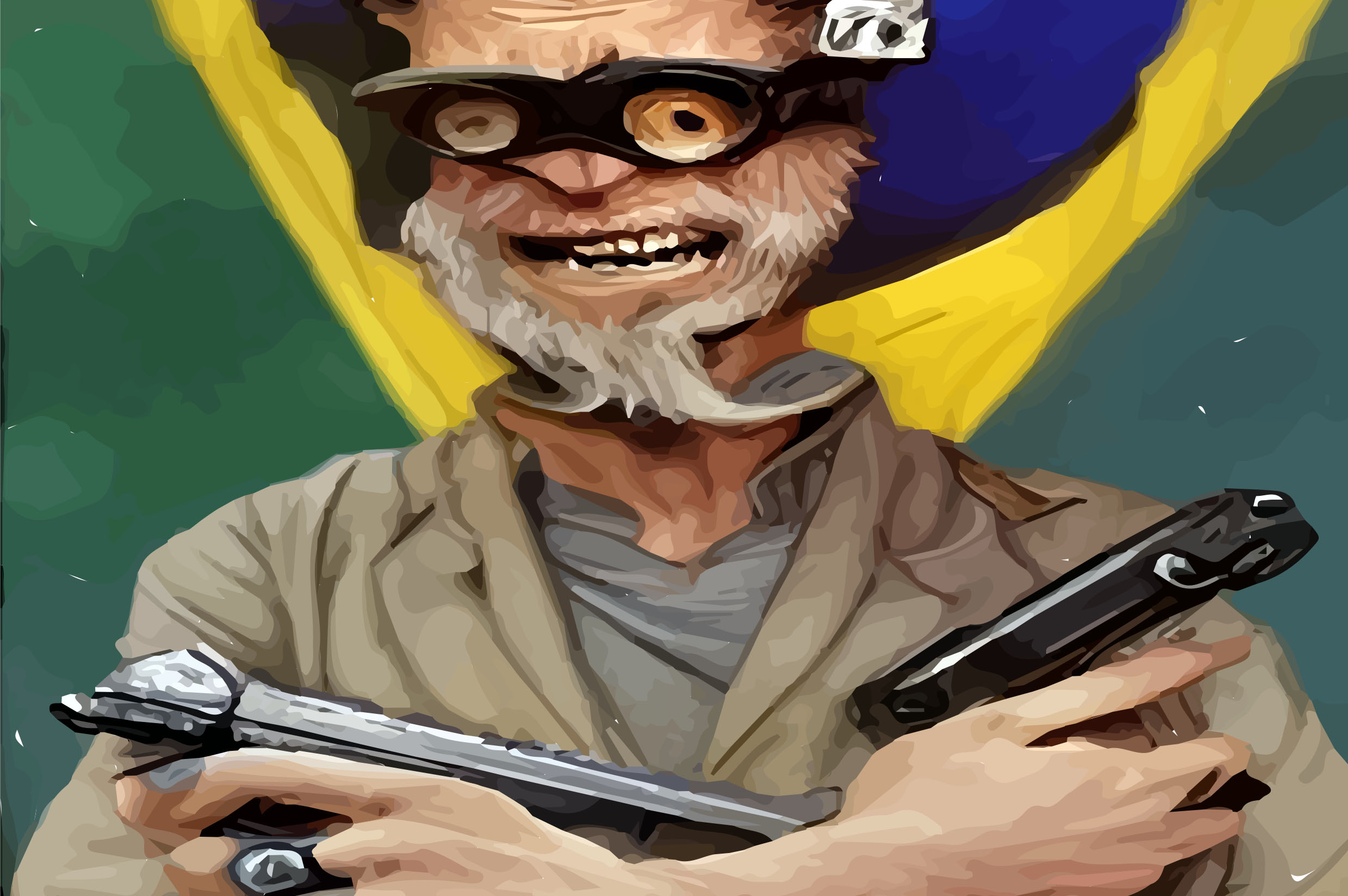 Crítica Visual: Armamento e Figura Radical Brasileira