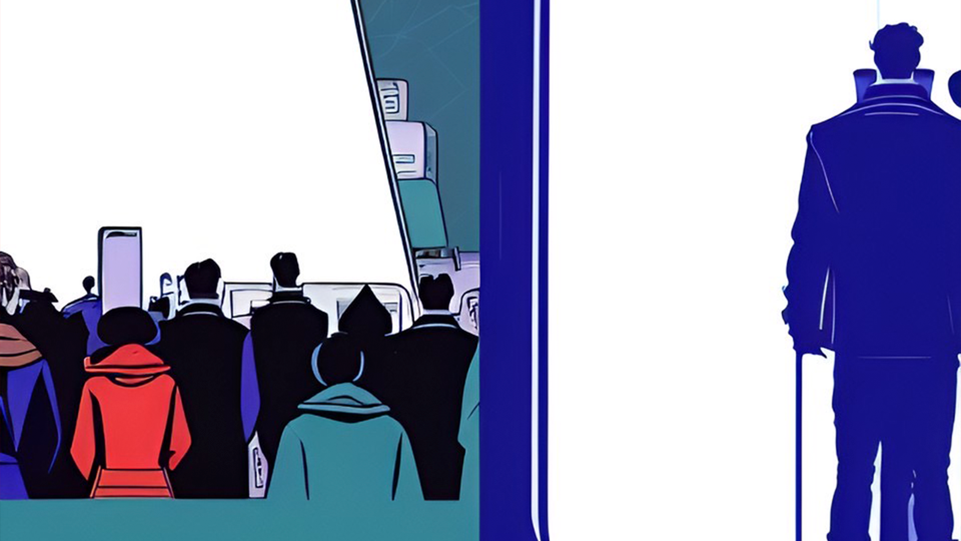 Multidão Observa, Indivíduo Persiste: Caminhos Cruzados