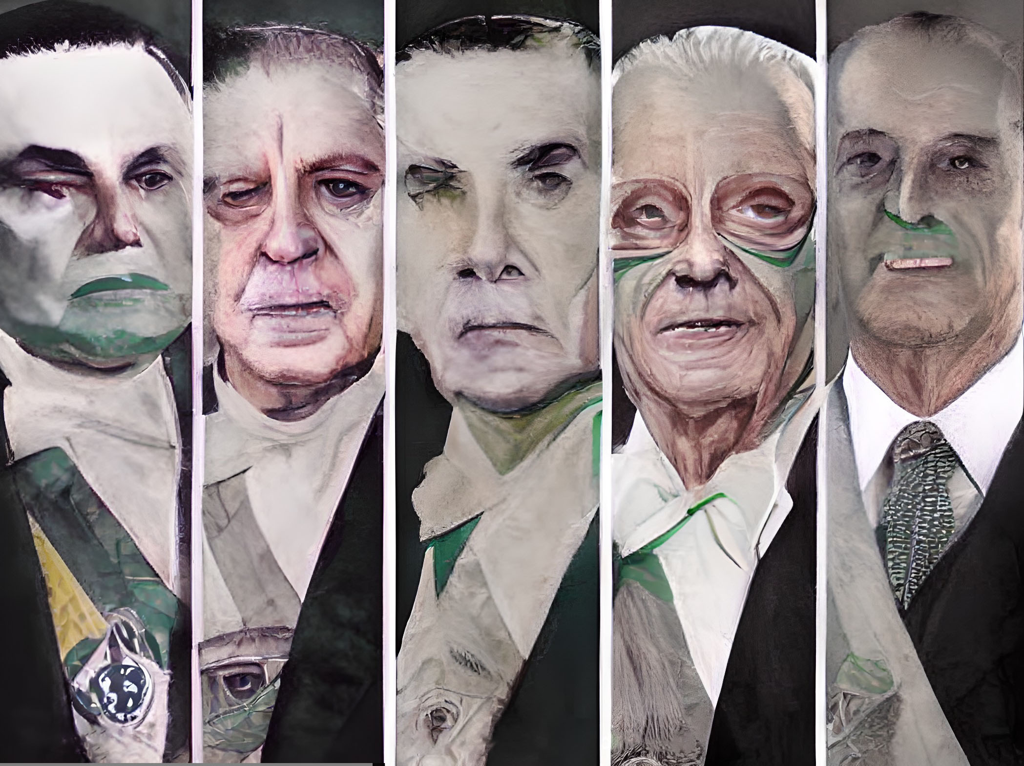 Faces da Política Brasileira: Retratos Artísticos