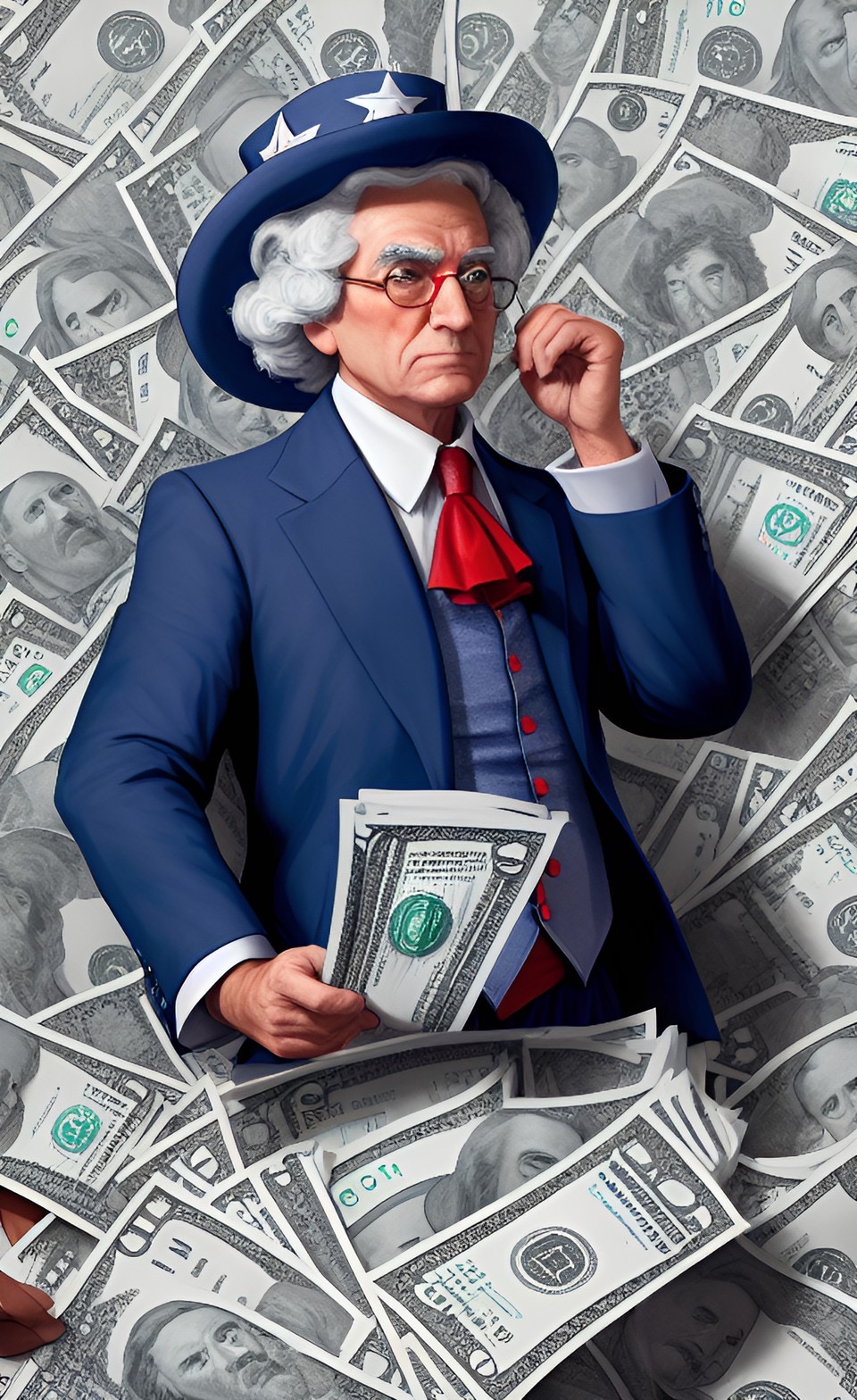 Tio Sam: Dinheiro, Poder e Economia Global