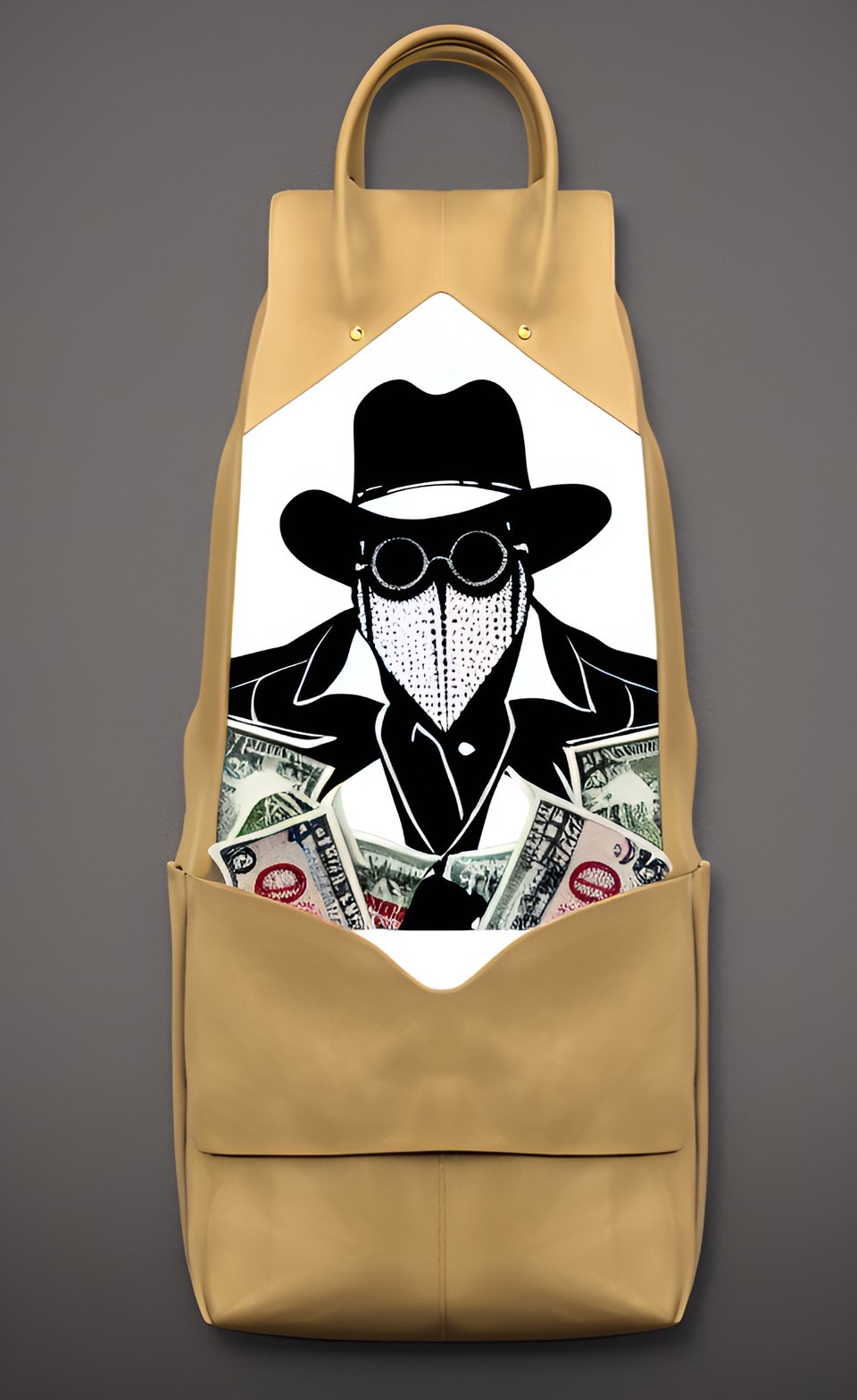 A Face Oculta do Capital: Máscara, Dinheiro e Poder