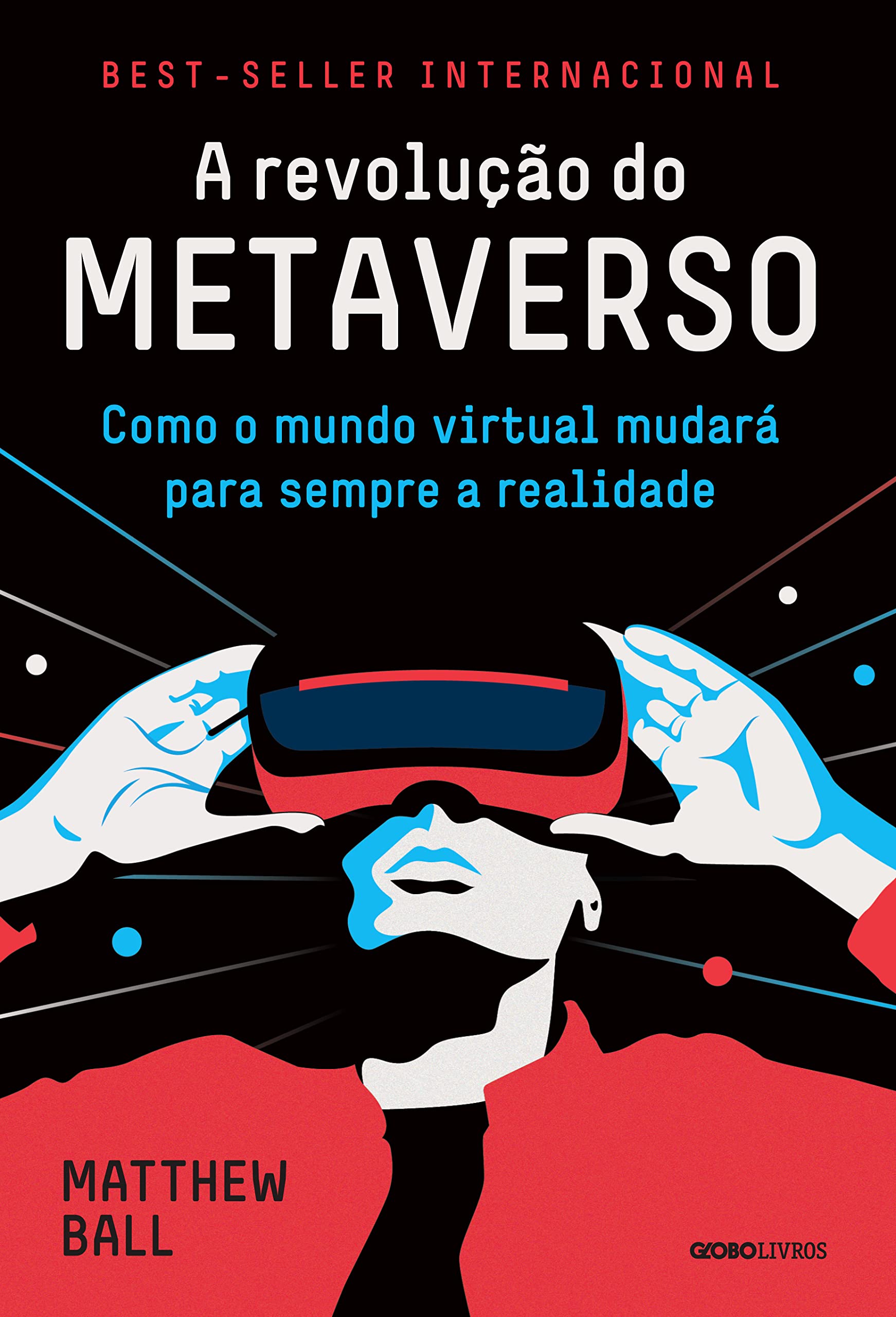 Capa Livro: A Revolução do Metaverso e Realidade Virtual