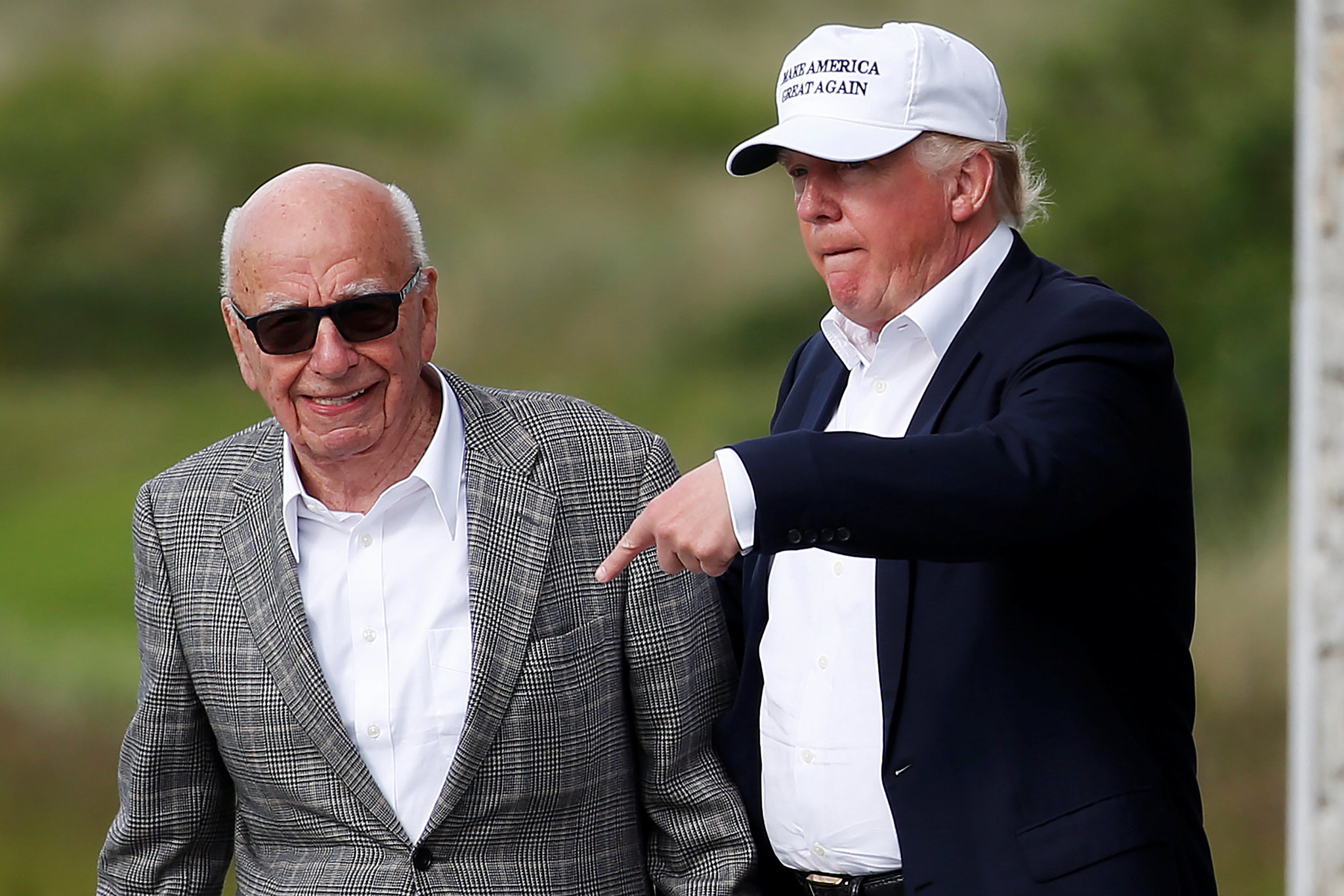 Trump e Murdoch: Encontro de Poder e Mídia