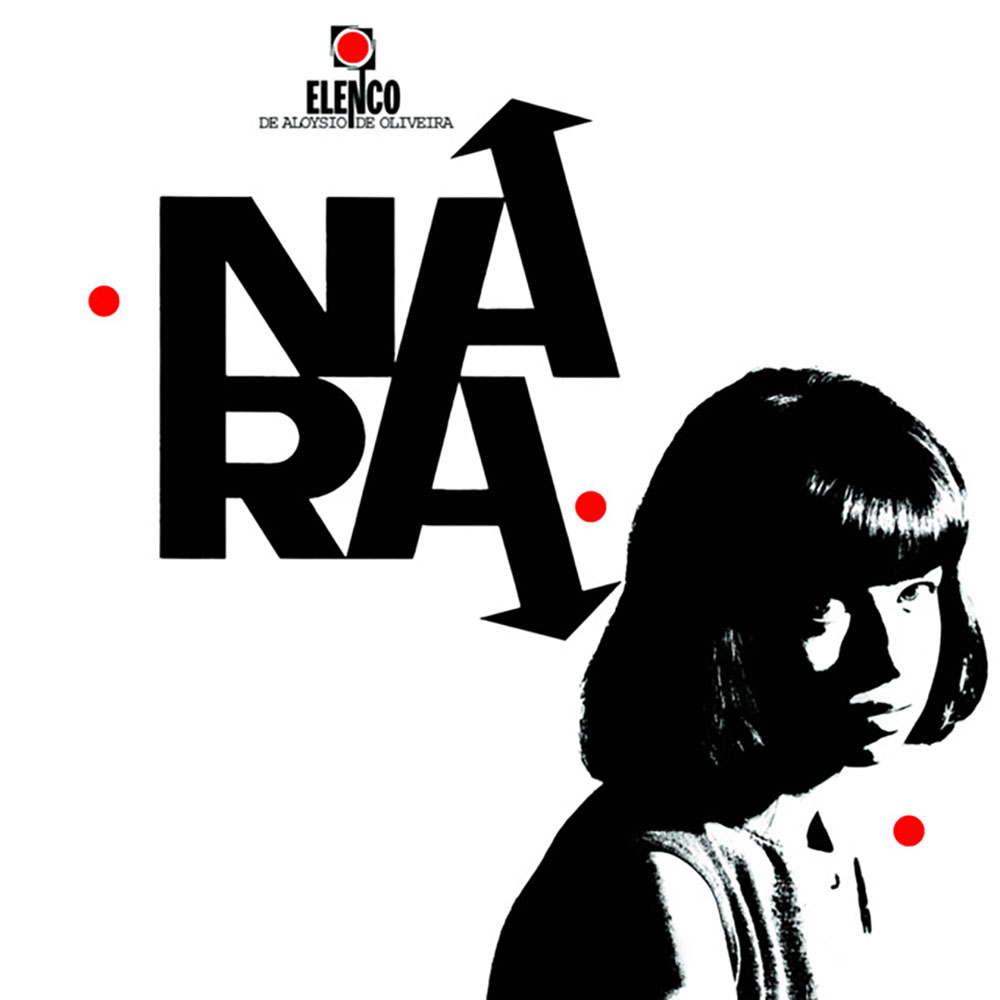 Capa do álbum Nara Leão, Elenco, 1964