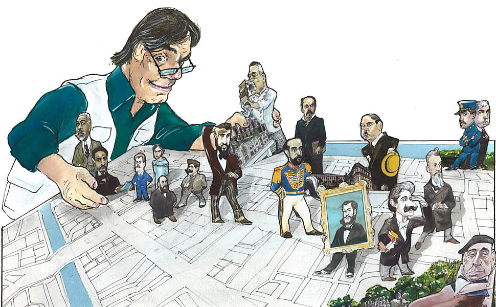 Revisitando a História: Personagens e Cenários Urbanos