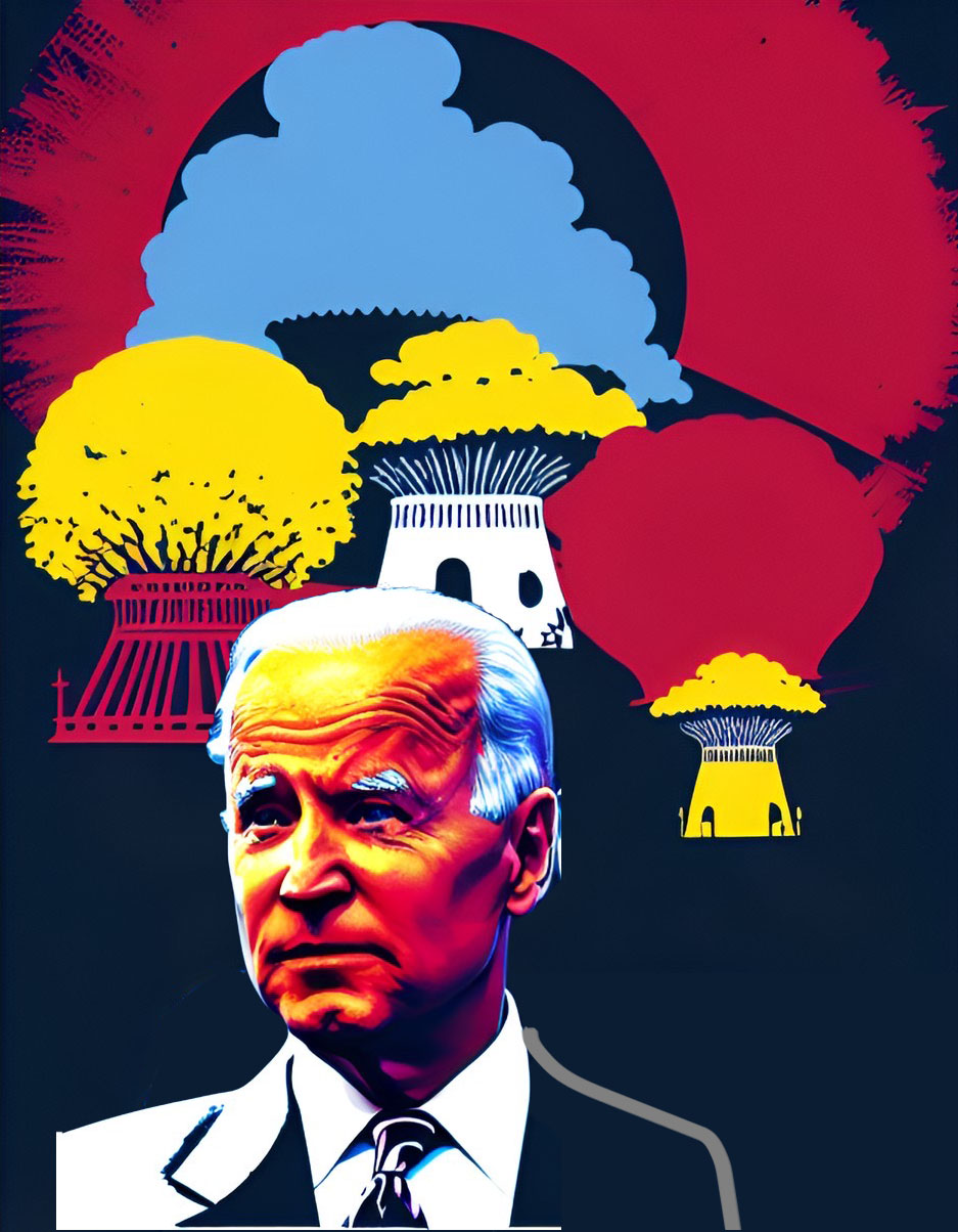 Biden, Nuvem Atômica e Crise Global