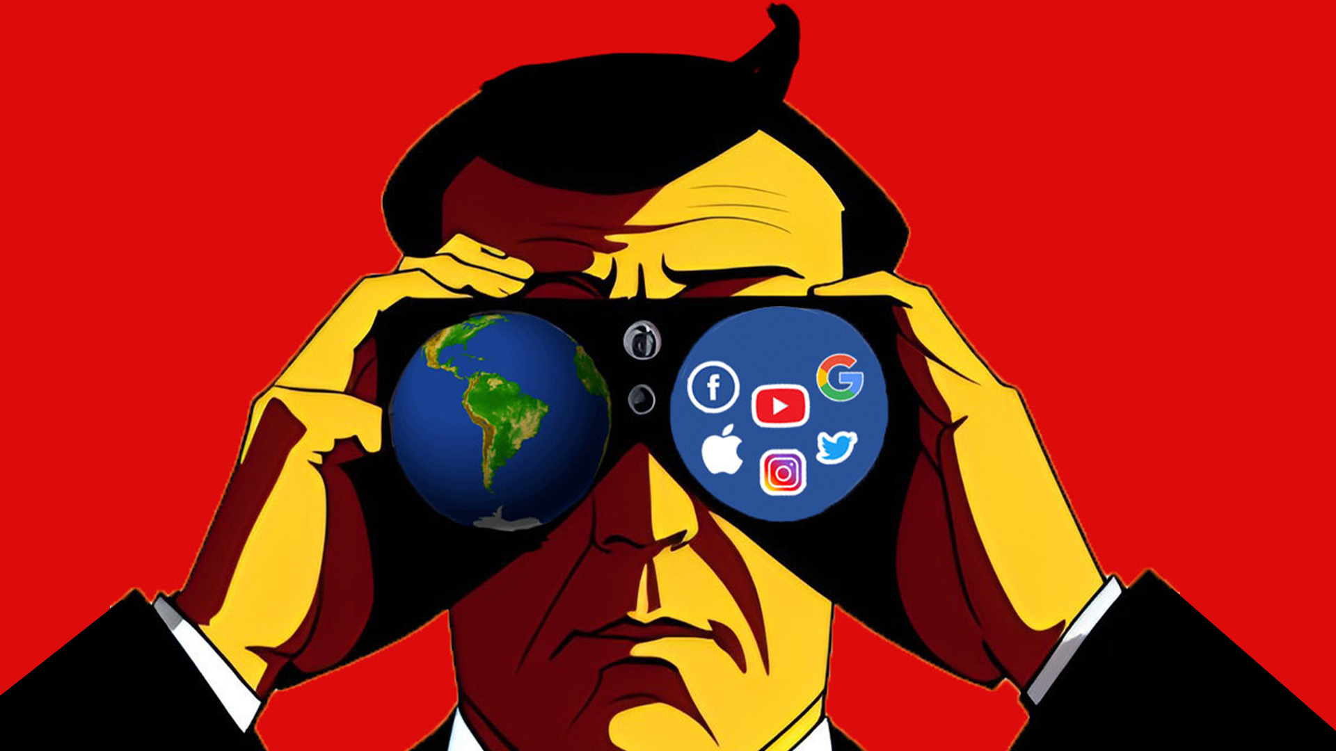 Big Tech: O Mundo Sob Vigilância Digital