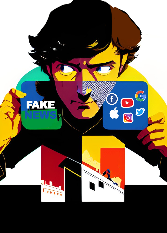 Desinformação Digital: O Dilema das Redes Sociais