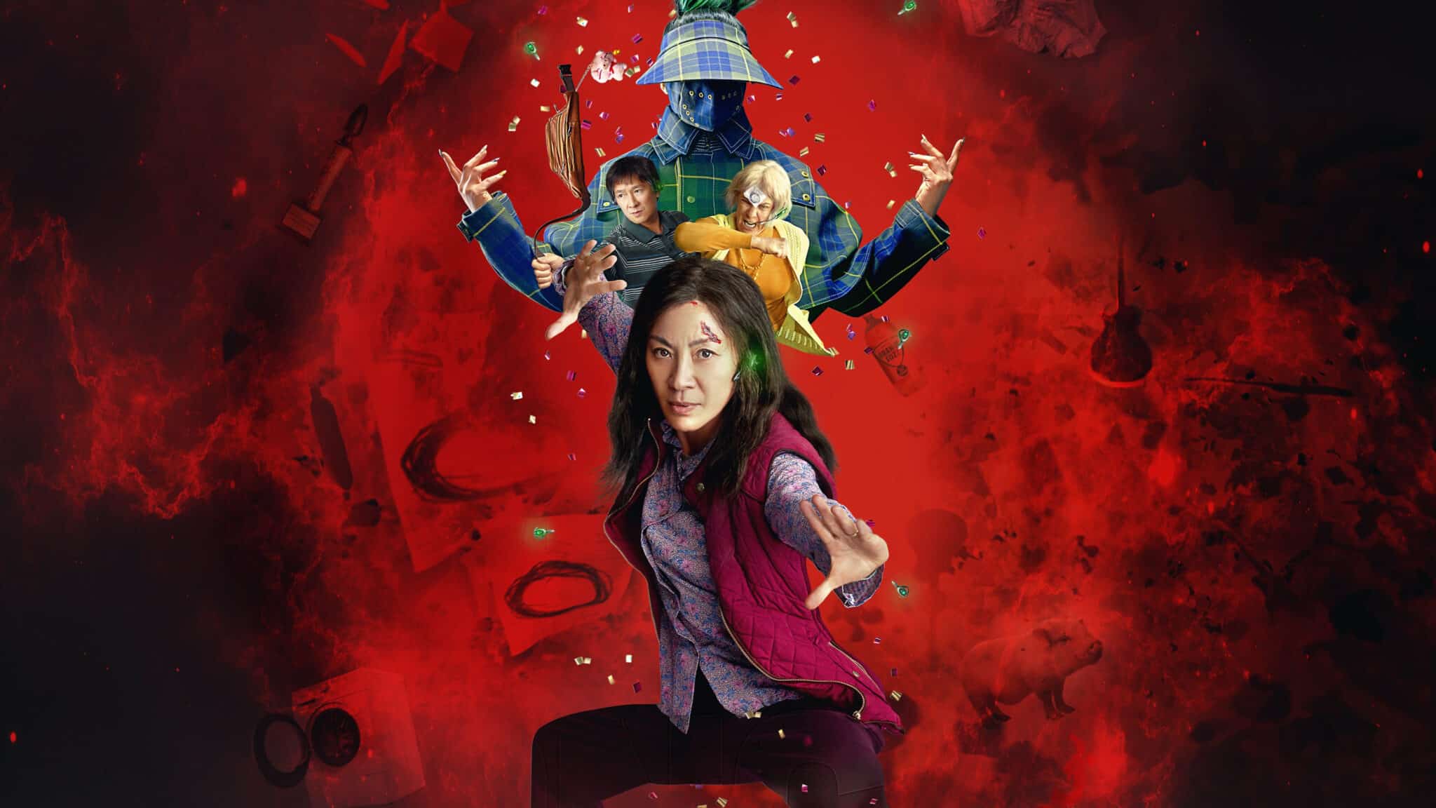 Michelle Yeoh: Poder e Caos Multiversal