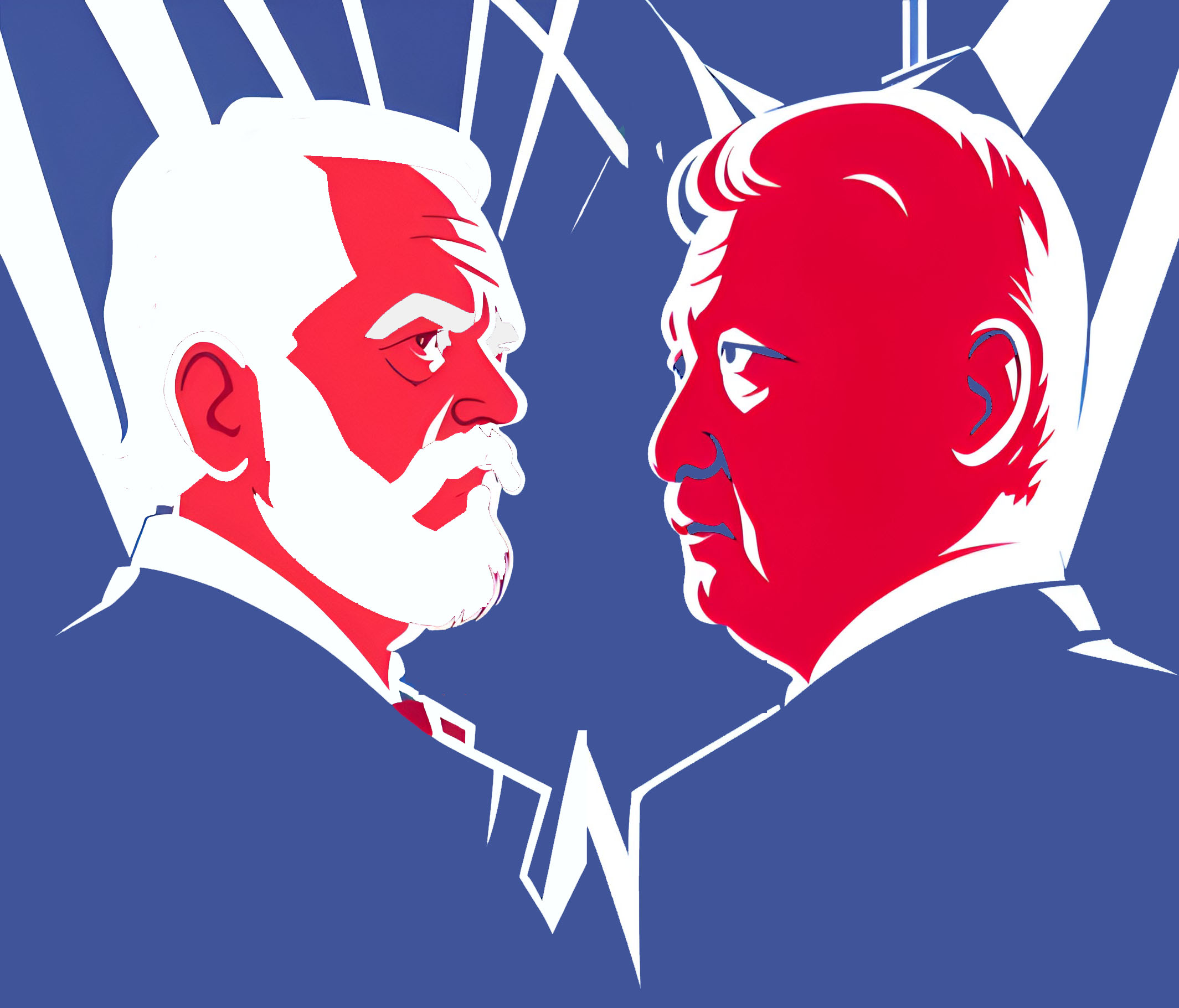 Confronto Político: Duas Visões, Tensão Social