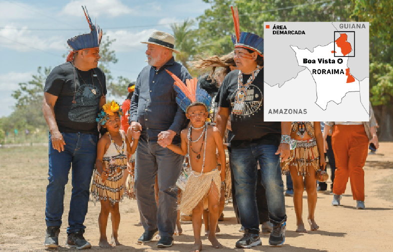 Lula, povos indígenas e demarcação de terras em Roraima