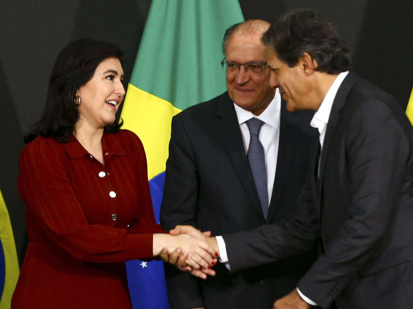 Tebet, Alckmin e Haddad: Diálogo e Colaboração Governamental