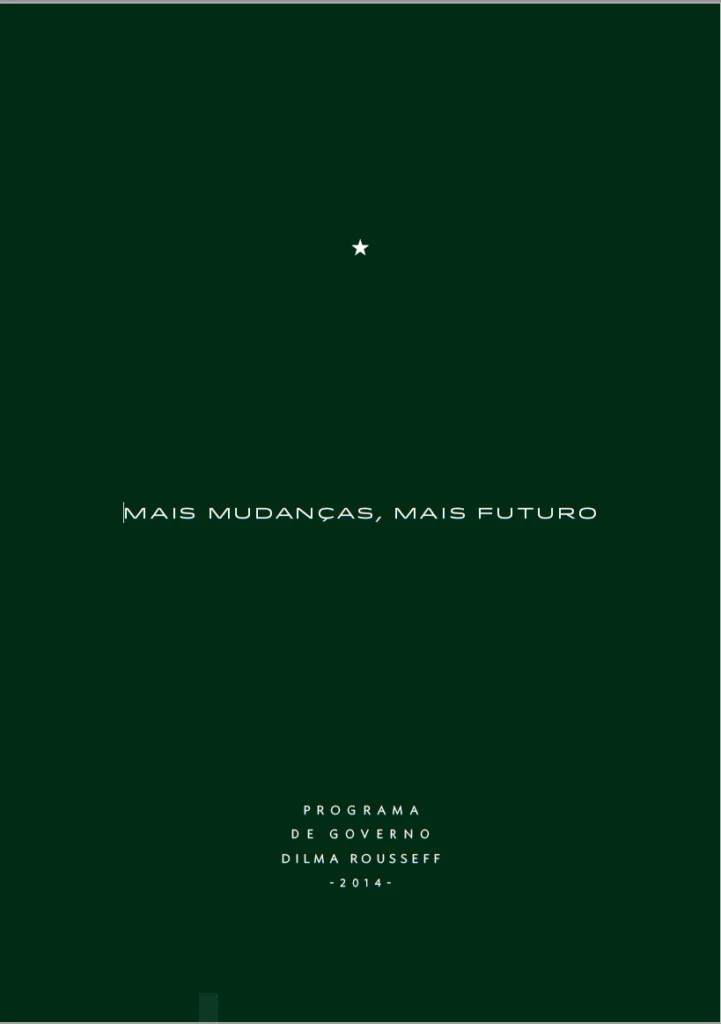 Programa de Governo de 2014