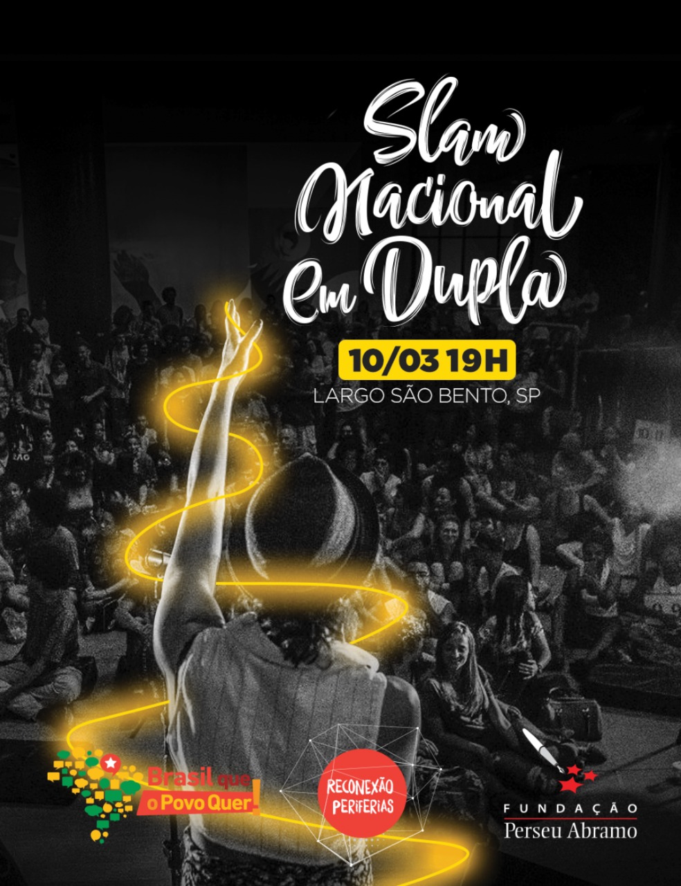 Slam Nacional Em Dupla: Voz, Cultura e Povo em Conexão