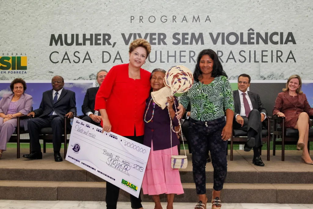 Lançado o Programa Mulher, Viver sem Violência