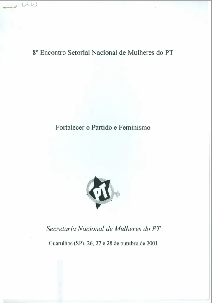 8º Encontro Nacional de Mulheres do PT