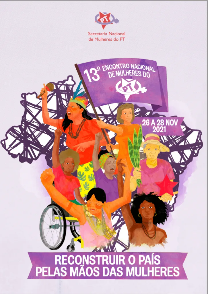 13º Encontro Nacional de Mulheres do PT
