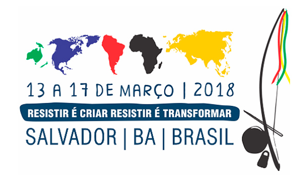 Evento Capoeira Salvador 2018: Resistir é Criar e Transformar