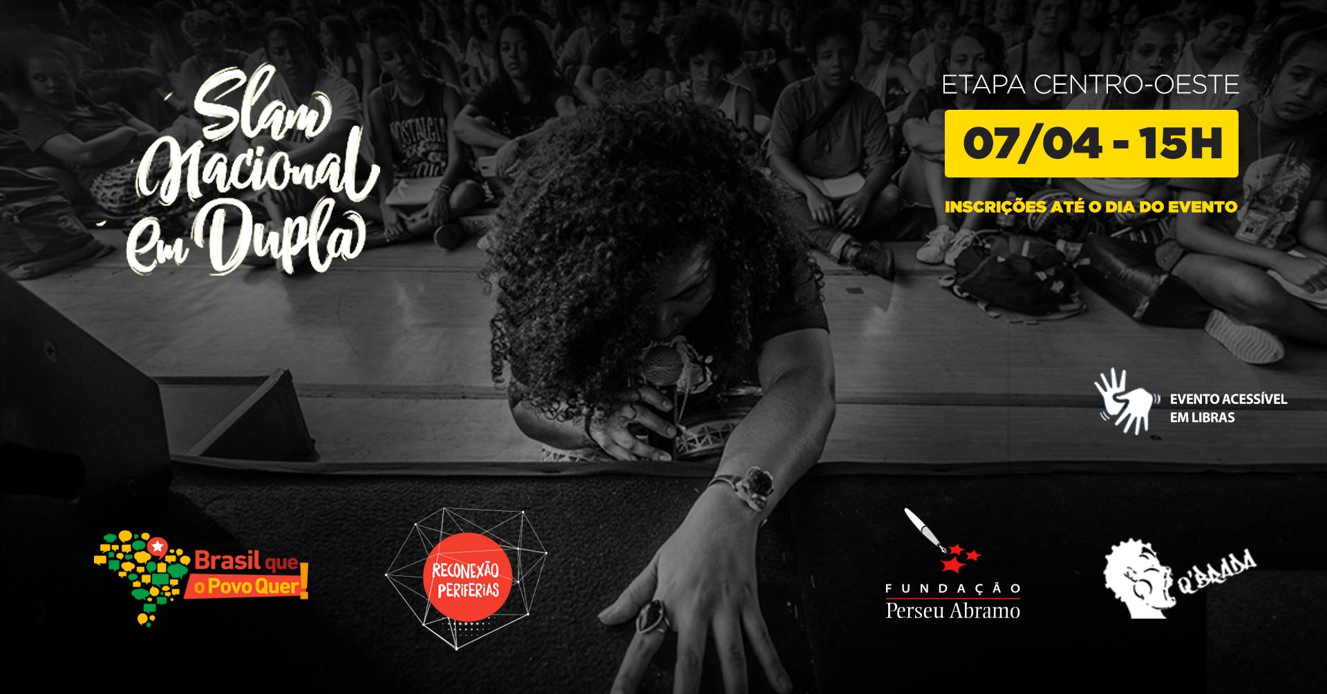 Slam Nacional em Dupla: Etapa Centro-Oeste – Fundação Perseu Abramo