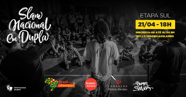 Slam Nacional em Dupla: Cultura, Poesia e Ação na Etapa Sul