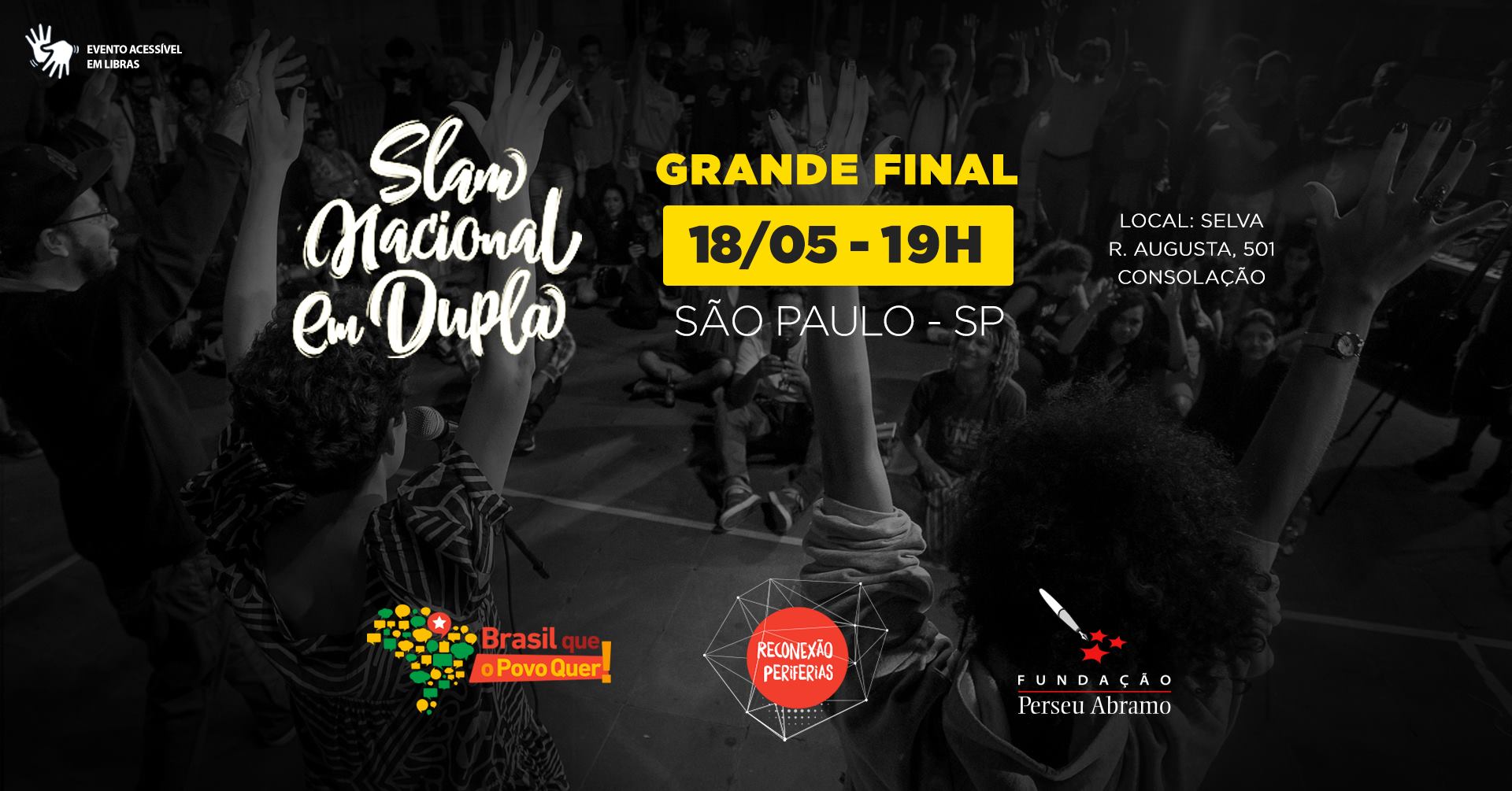 Grande Final do Slam Nacional em Dupla em SP