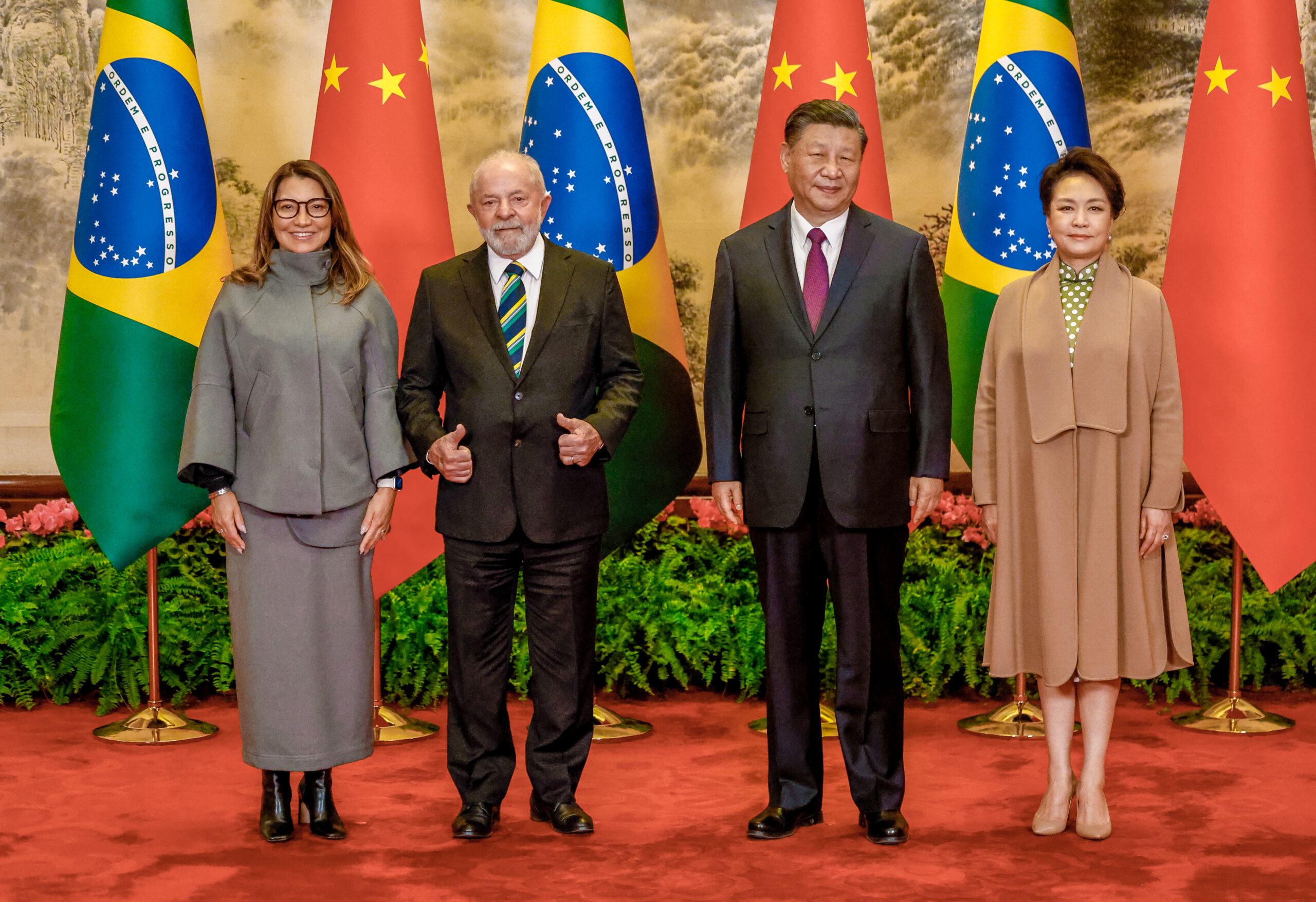 Lula e Xi Jinping: Encontro de Líderes Brasil-China