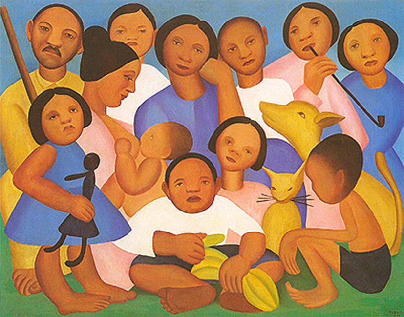 Família de Retirantes: Comunidade, Cotidiano e Resiliência na Arte Brasileira