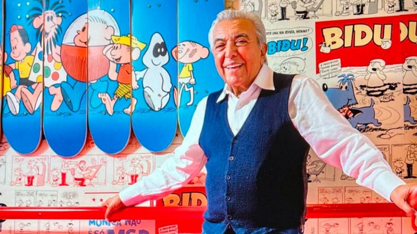 Maurício de Sousa e o Legado da Turma da Mônica