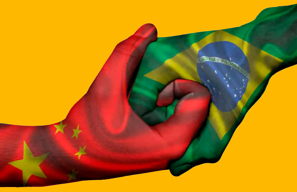 Handshake China-Brasil: Cooperação Bilateral