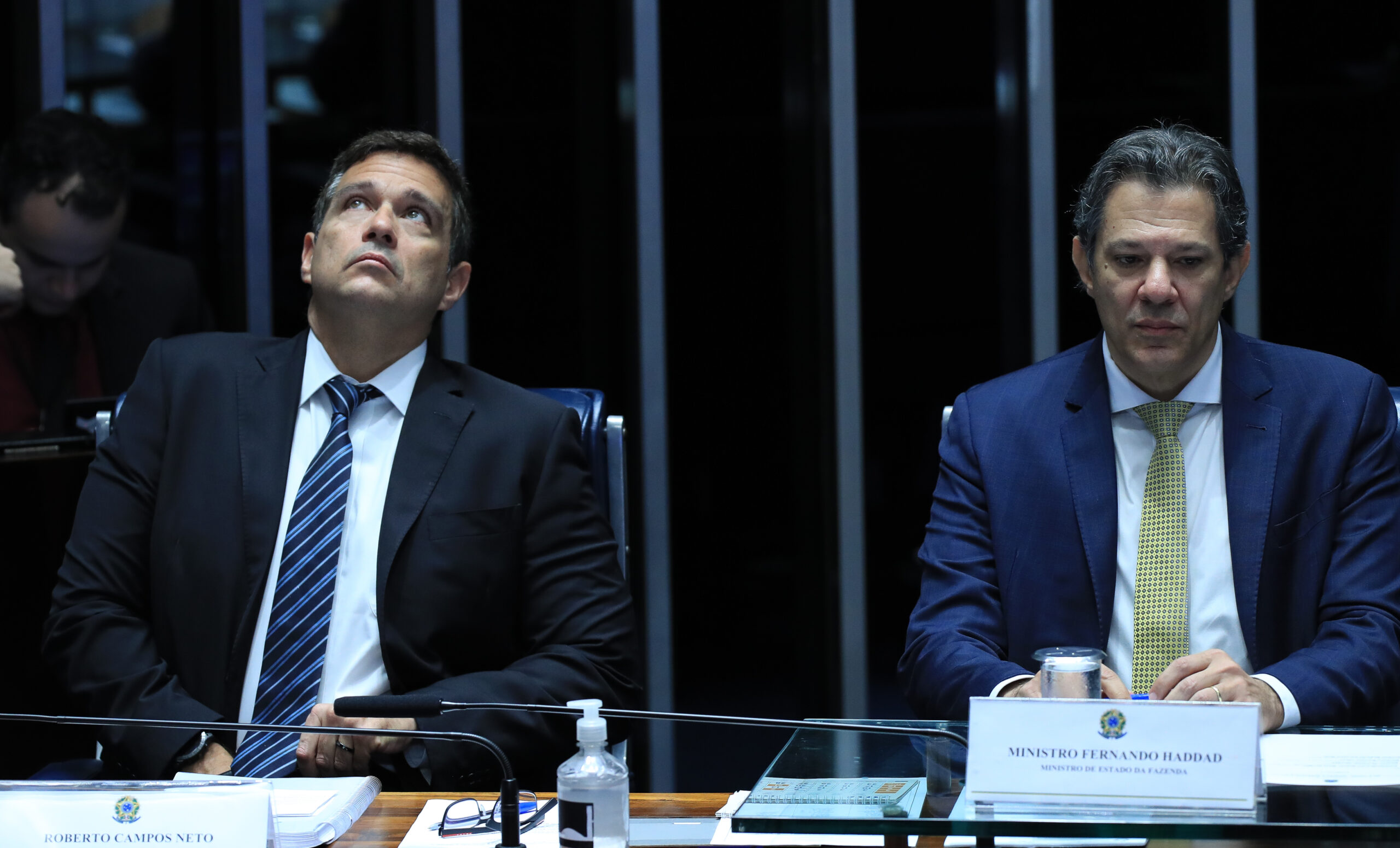Haddad e Campos Neto em audiência sobre economia brasileira