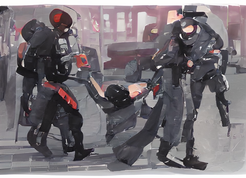 Confronto e Opressão: Cenário Distópico