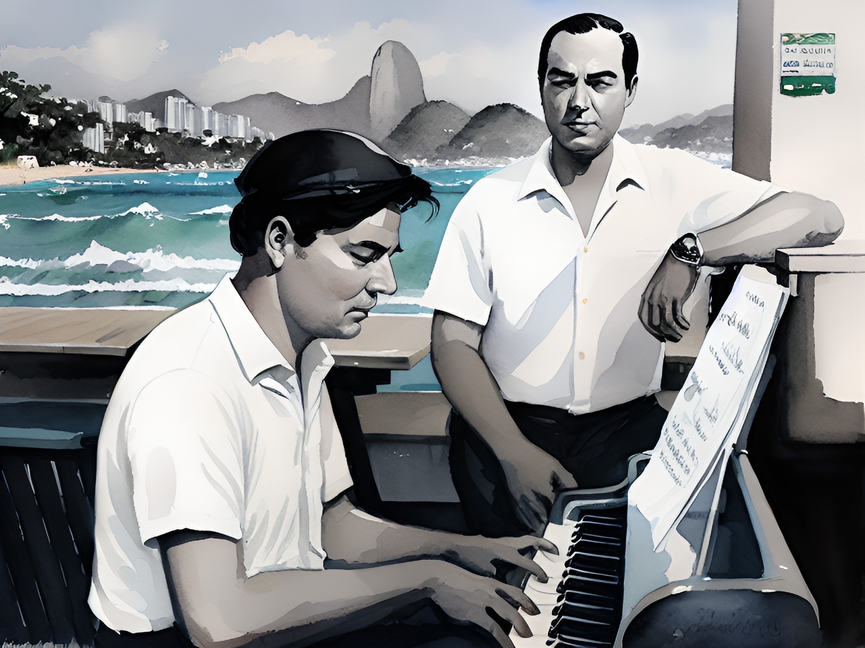 Bossa Nova: Harmonia Carioca à Beira-Mar