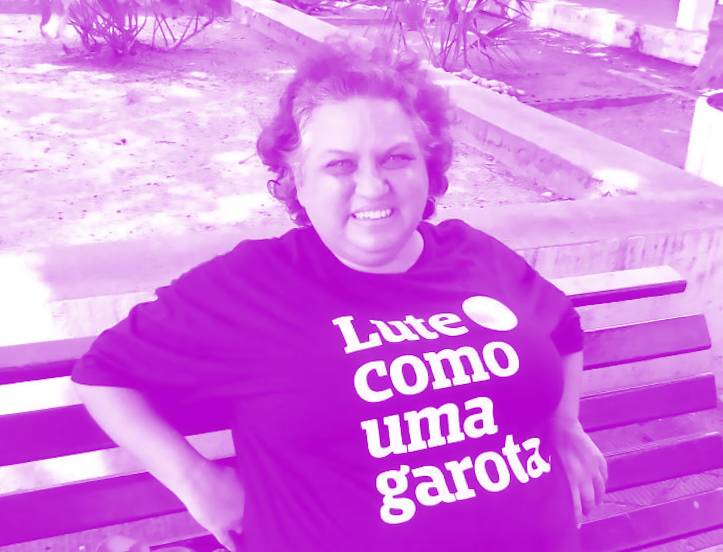 Mulher empoderada: Lute como uma garota!