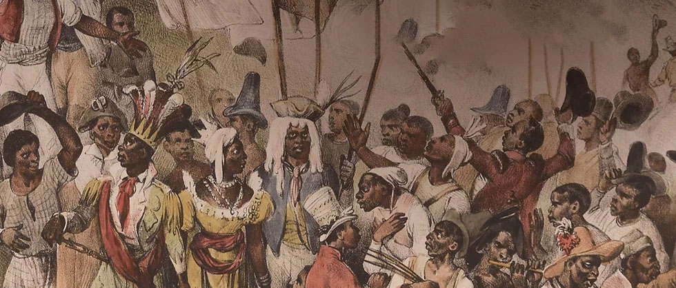 Celebração e Resistência: Multidão Negra Pela Liberdade