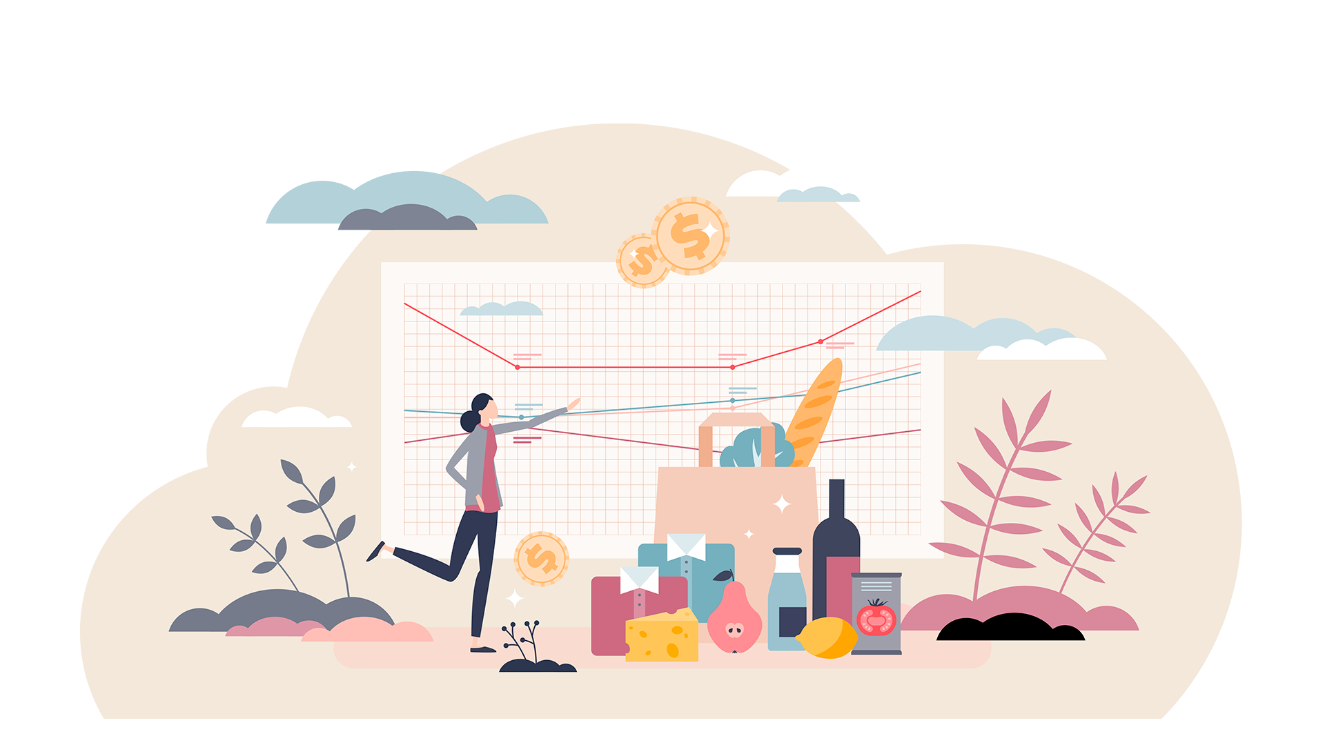 Custo de Vida, Inflação e Consumo: Análise de Tendências Econômicas