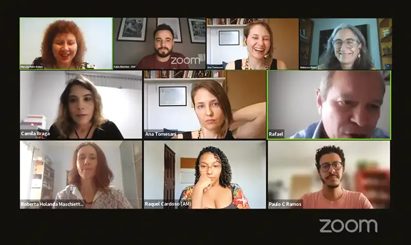 Webinar Fundação Perseu Abramo: Diálogos Virtuais