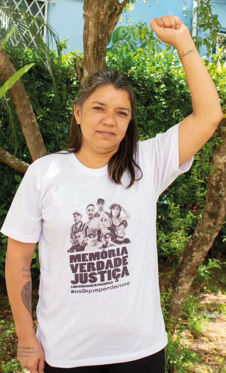 Mulher Clama por Justiça e Memória em Paraisópolis