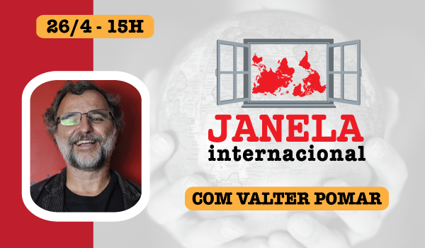 Janela Internacional discute Lula em Portugal, Revolução dos Cravos, Libertação da Itália, Biden e Fernandez