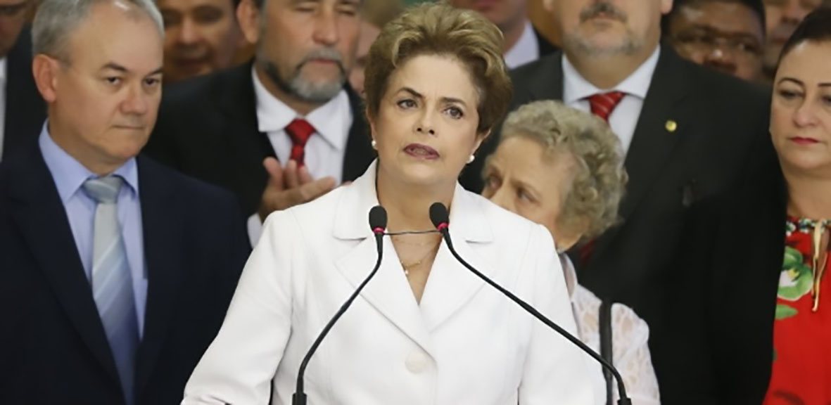 Dilma Rousseff em Discurso Público Solene