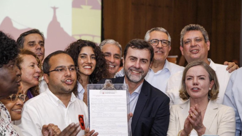 Celebração Política: Novo Capítulo no Rio