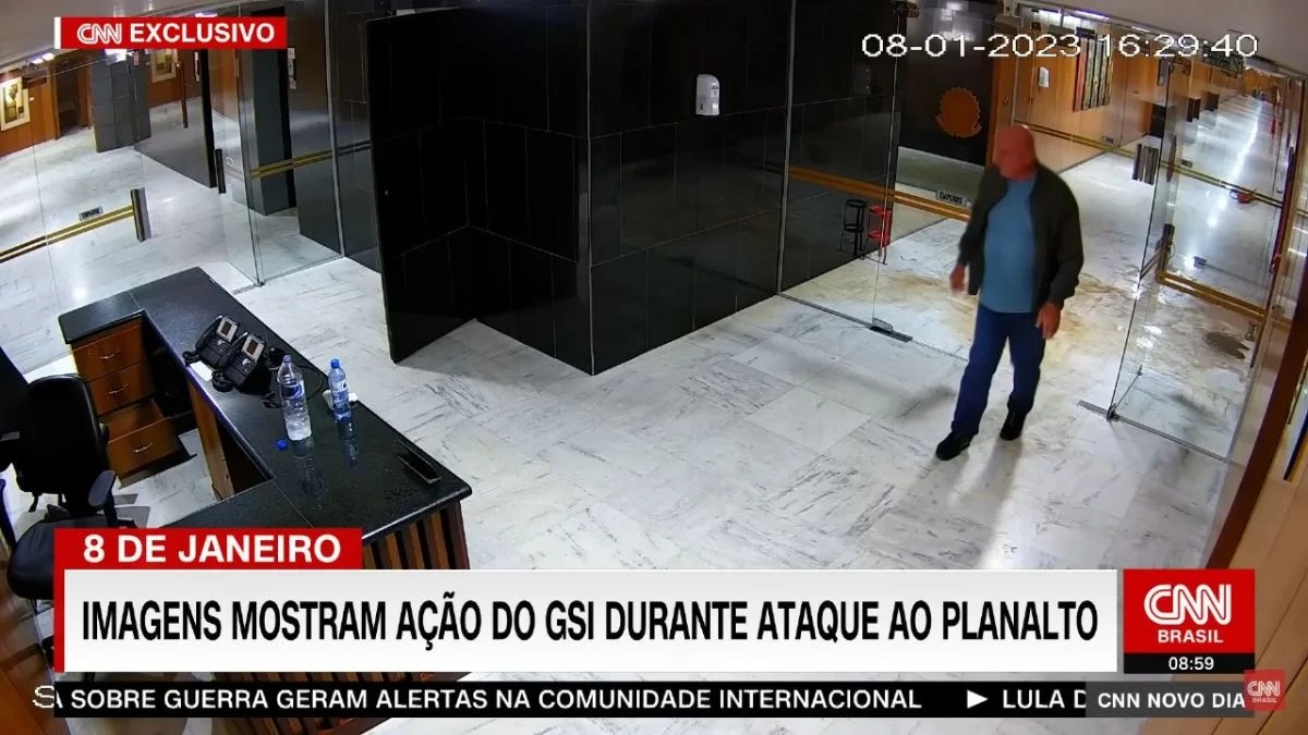 GSI no Ataque ao Planalto: Imagens Exclusivas CNN