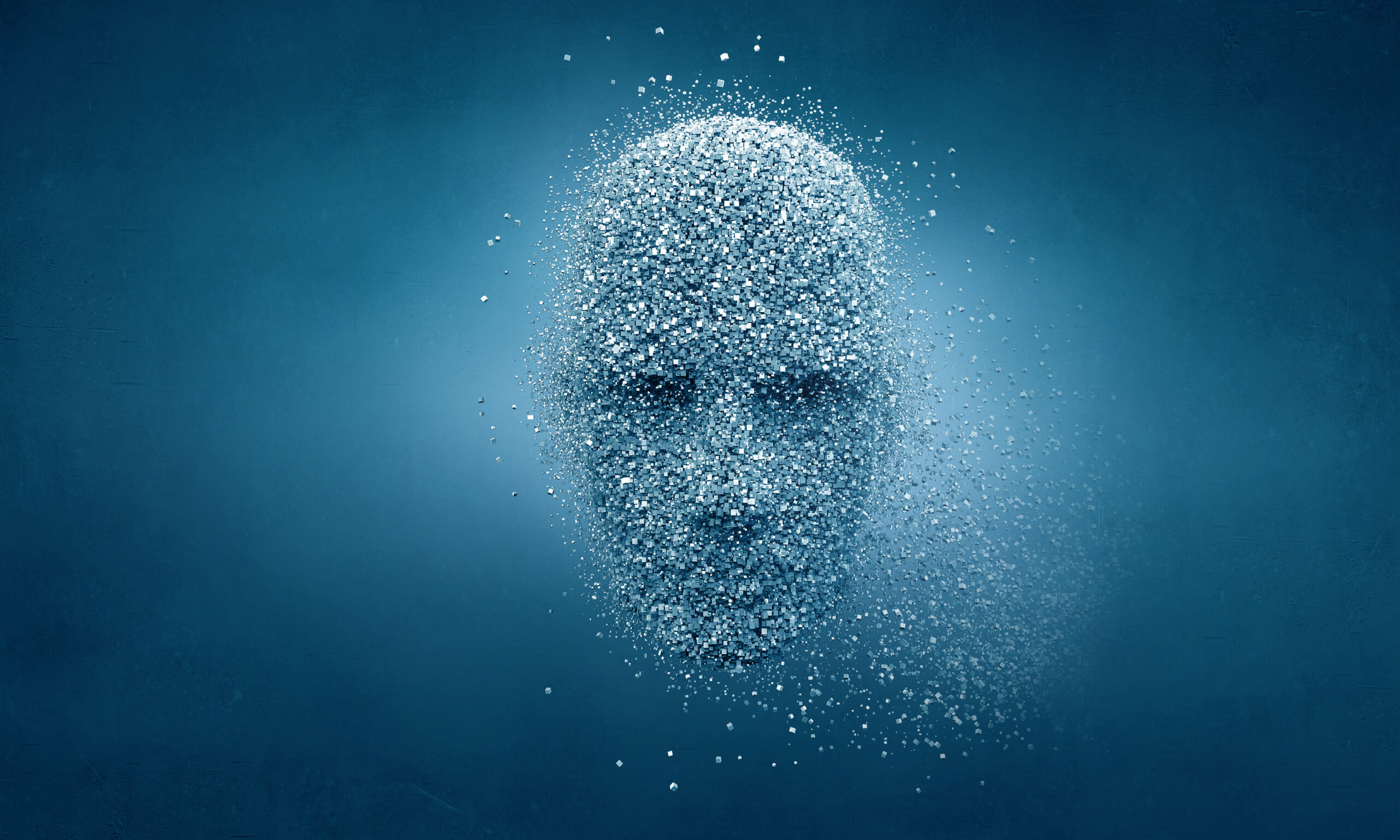 Rosto Digital Fragmentado: Identidade na Era da Tecnologia