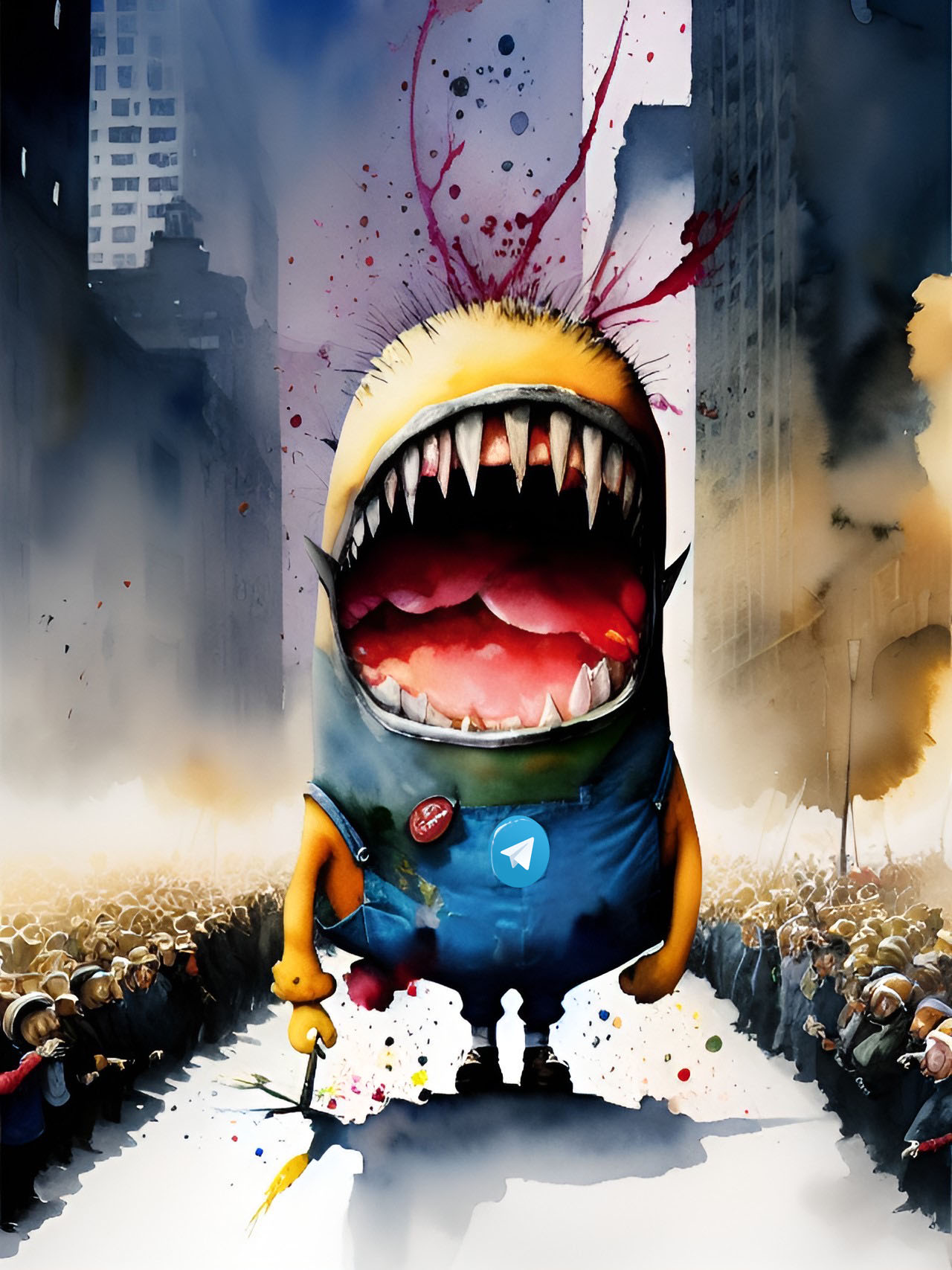 Minion Monstruoso Telegram: Ameaça Digital e Caos