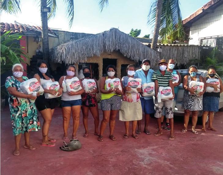 Solidariedade em Ação: Ajuda Chega à Comunidade