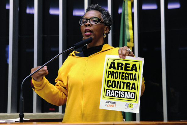 Voz Negra Contra o Racismo no Parlamento
