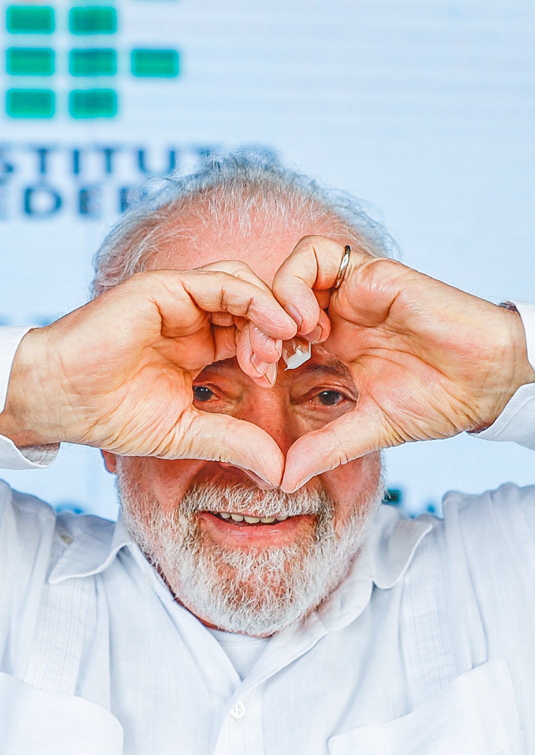 Lula: Gesto de Amor e Esperança