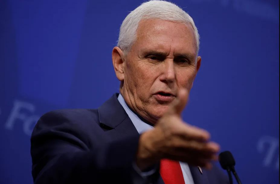 Mike Pence: Discurso e Gesto Marcante